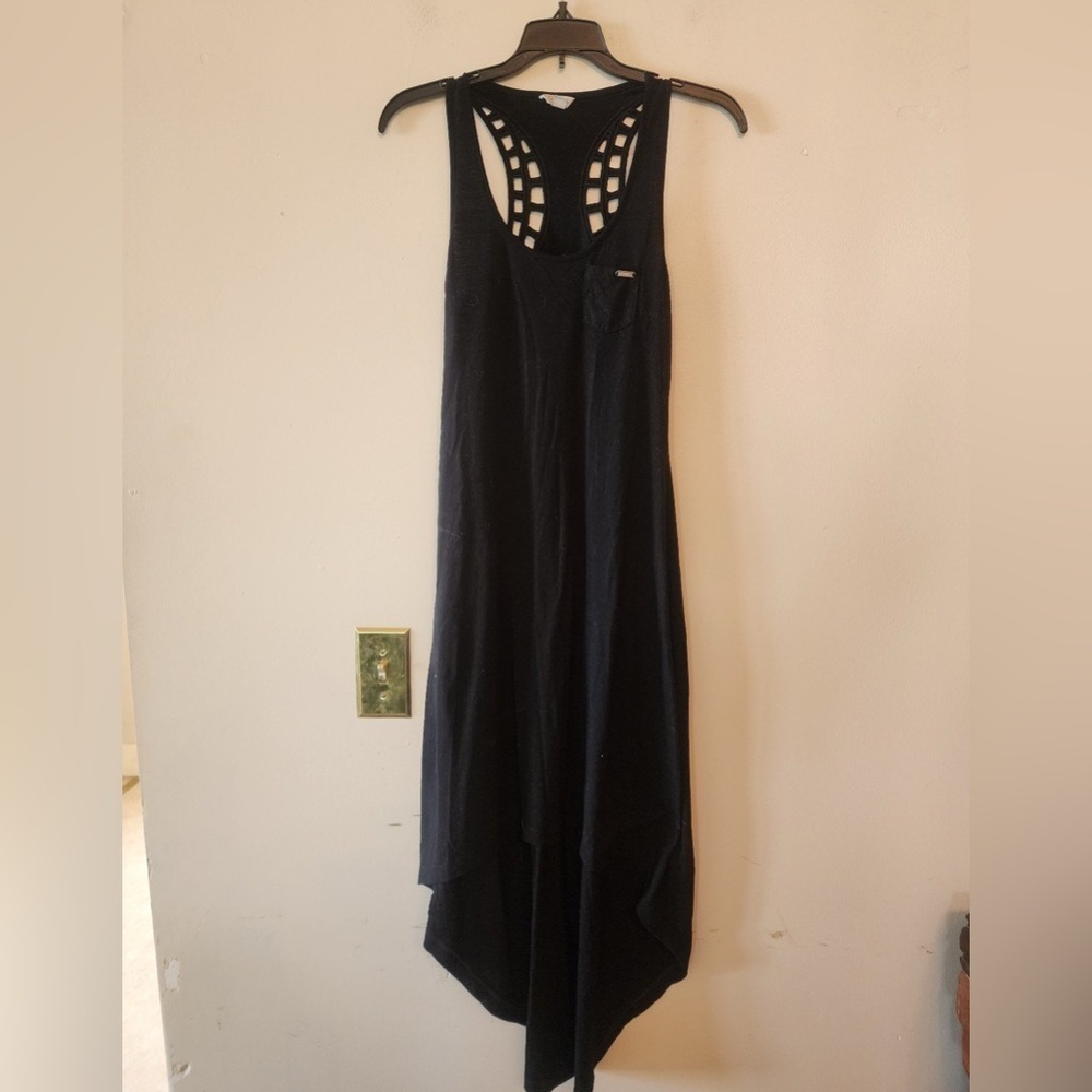 Guess black long sleeveless Dress size xs
